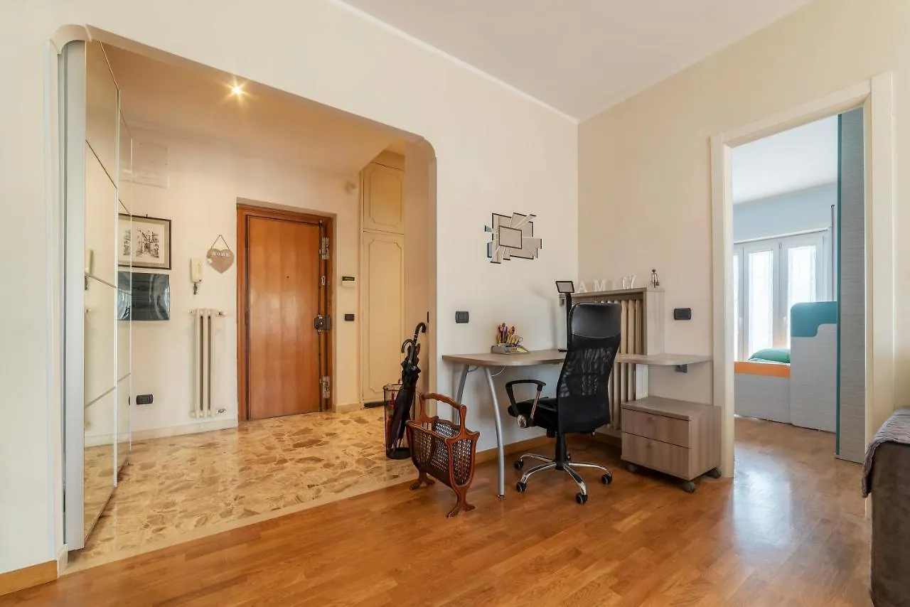 Piazza Bologna Terrace Apartment Rome Italy