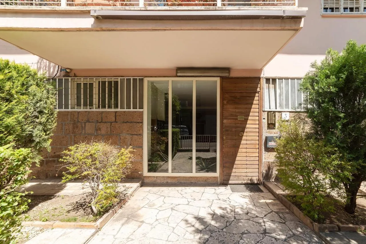 Piazza Bologna Terrace Apartment Rome Italy