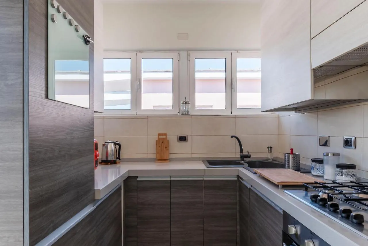 Piazza Bologna Terrace Apartment 로마