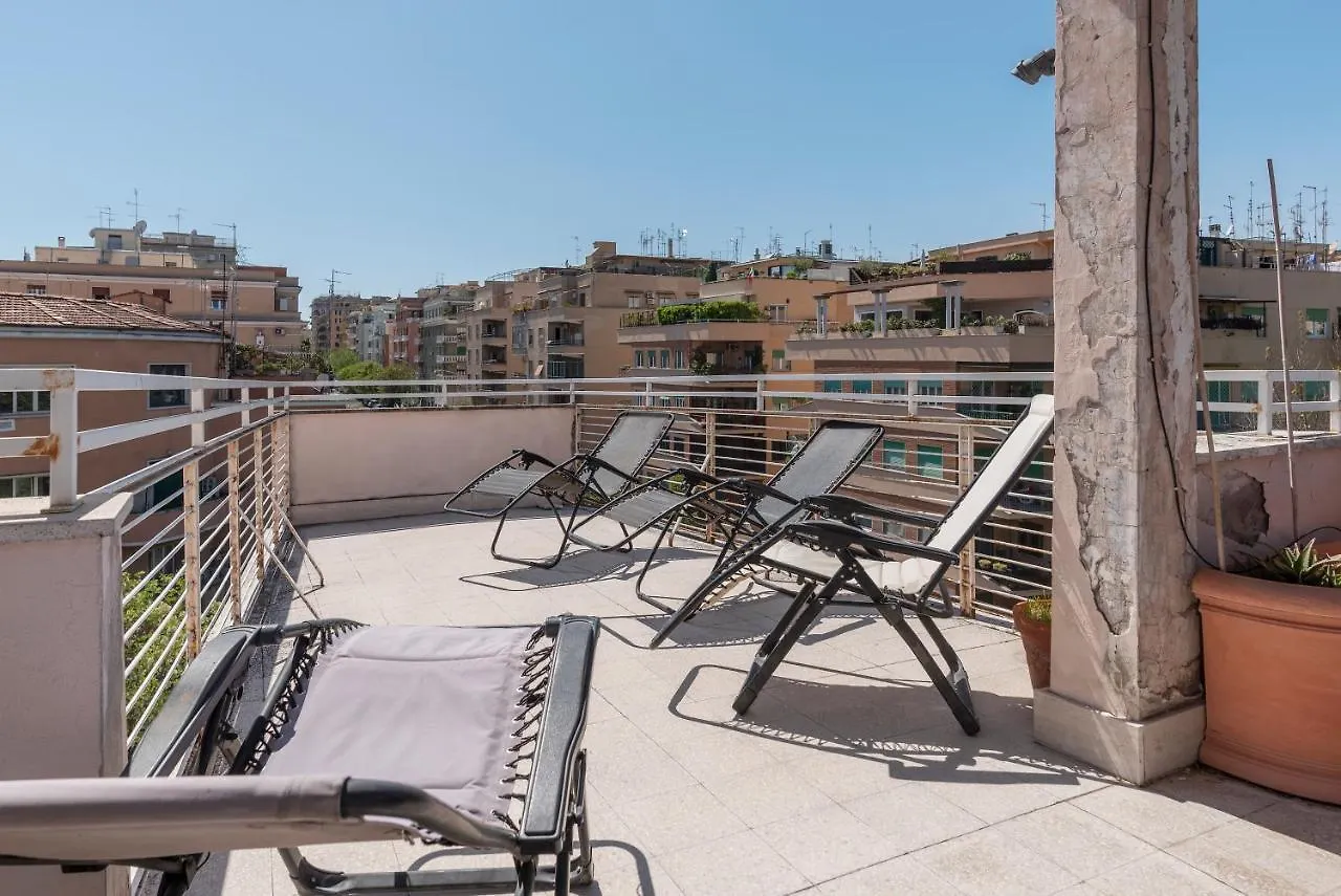 Piazza Bologna Terrace Apartment Rom